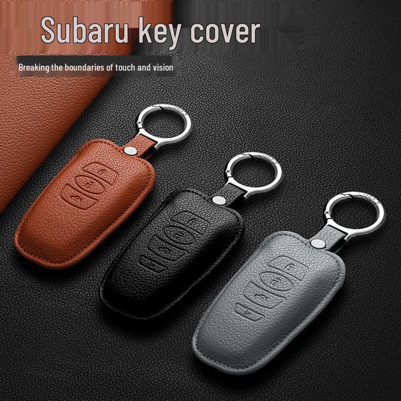 Высококачественный чехол для ключа Subaru XV для Forester, Outback, BRZ, Legacy, Ascent - Эксклюзивный дизайн для женщин