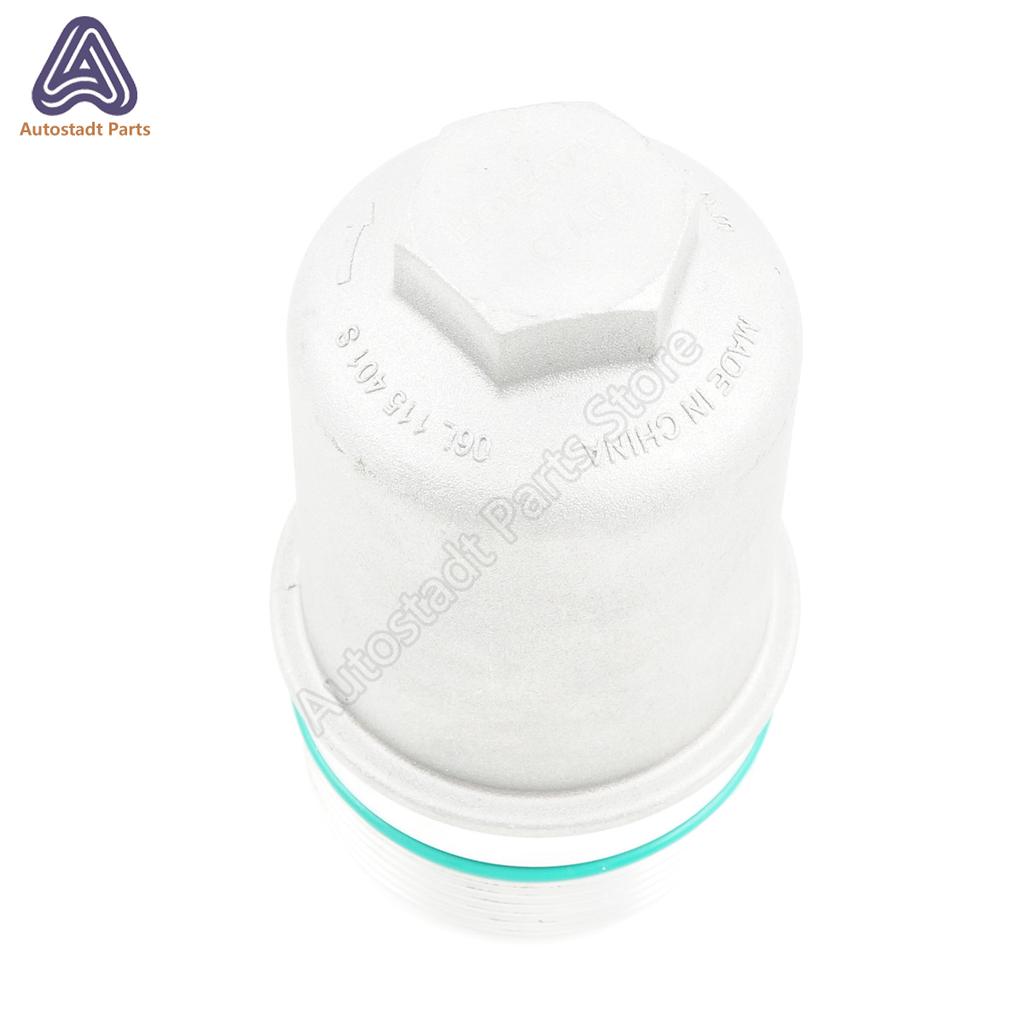 06L115401B D K L 06L115678C D Q Aluminum Fuel Filter Cover For Tiguan Passat Golf A3 Leon A6 Q3 Q5 06L 115 401 B EA888 GEN3