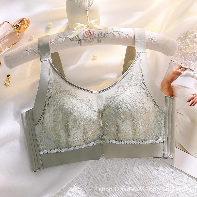 Кружевной бюстгальтер-бандо, дышащий, тонкий, регулируемый, с большой чашкой CD
