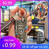 2025 Car Remote Key Case Cover Shell For BMW 1 2 3 5 7 Series X1 F48 X3 G20 X4 X5 G05 X6 F16 M40i M440i G02 G31 G23 F34 F15