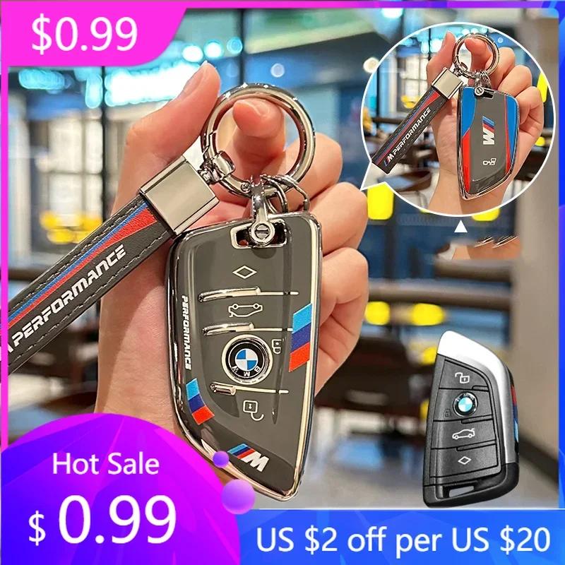 2025 Car Remote Key Case Cover Shell For BMW 1 2 3 5 7 Series X1 F48 X3 G20 X4 X5 G05 X6 F16 M40i M440i G02 G31 G23 F34 F15