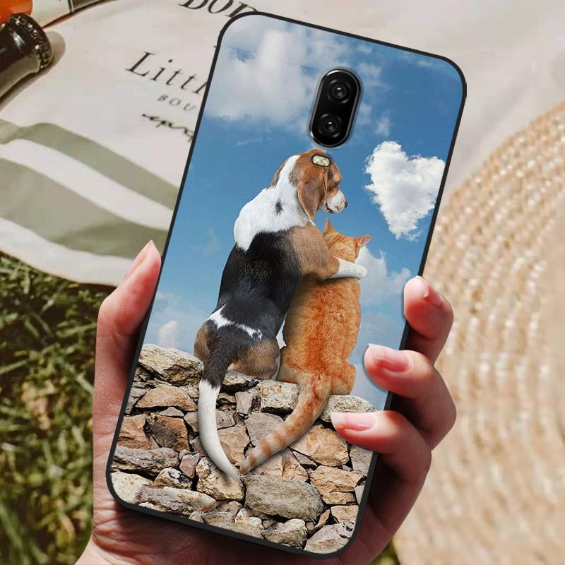 Чехол для Oneplus 6 6T Силиконовый Мягкий ТПУ Задняя Крышка Чехол для Телефона Для One Plus Oneplus 6t 6 T Чехол Черный Чехол Coque Fundas Capa
