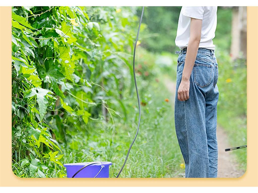 Электрический ручной садовый и дезинфекционный распылитель