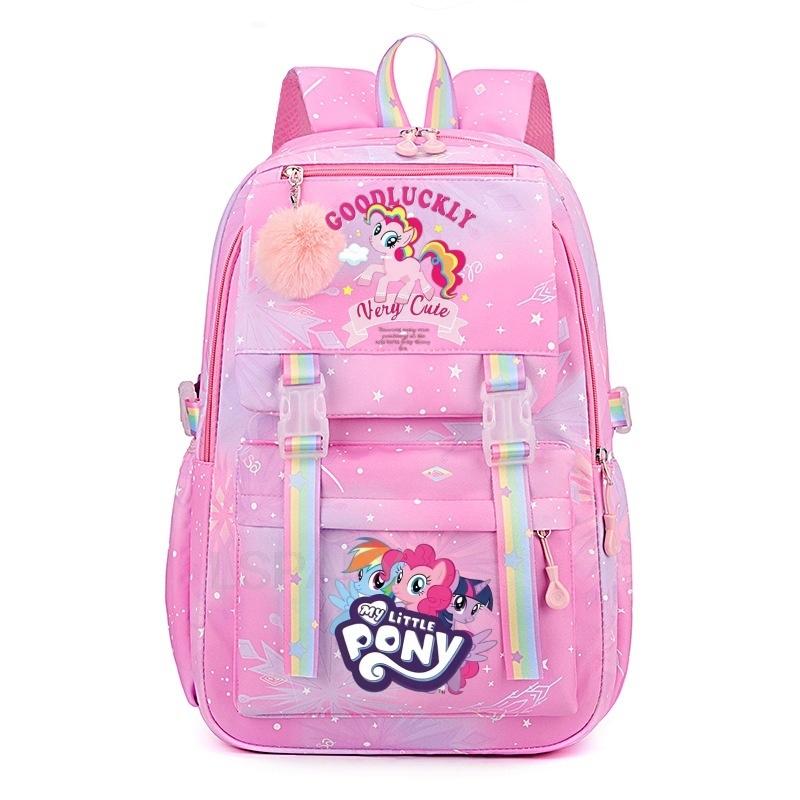 Рюкзак My Little Pony Женский Большой Вместимости Студенческий Модный Женский Для Ноутбука Школьные Сумки Девочки Дорожные Школьные Сумки YK2