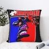 Bad Music Album Square Pillow Cases Bunny Cushion Covers Creative Zipper Decor Pillowcase for Car Cm