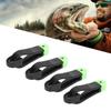 4 шт. зажим для освобождения лески для рыболовной доски, вес кайта, троллинг