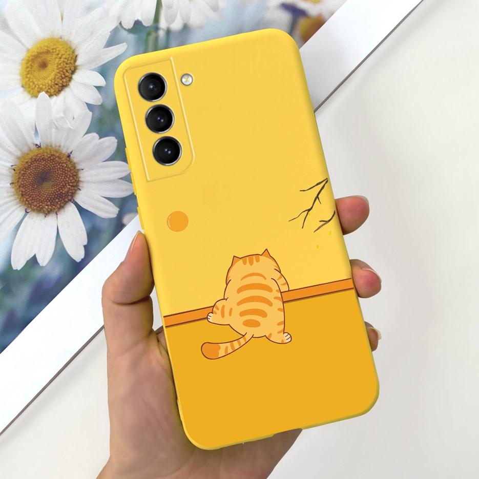 Чехол для Samsung Galaxy S22 Plus 5G Милые Астронавты Мультяшная Обложка Мягкий ТПУ Чехол для Телефона Для Samsung S22 Ultra S 22 S22+ Задняя Крышка
