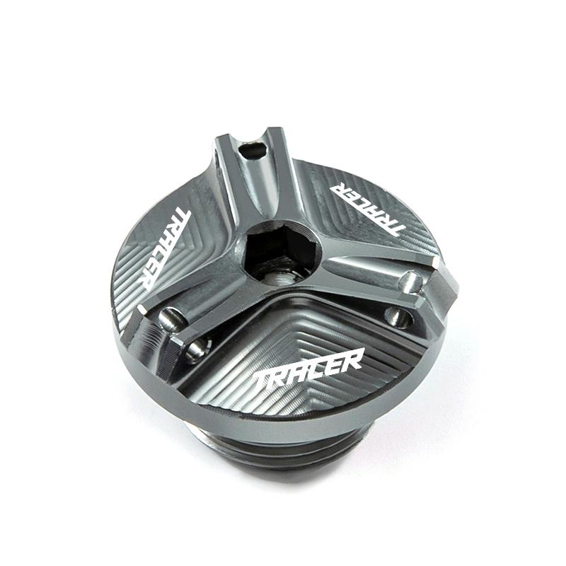 Motorcycle Accessories M20*2.5 Engine Oil Drain Plug Filler Cap Cover For YAMAHA Tracer 9 TRACER 900 GT MT09 MT-09