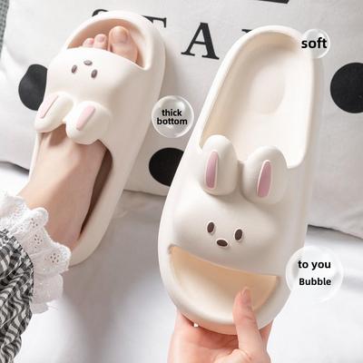 Женские и мужские комнатные нескользящие тапочки из ЭВА для дома и ванной, новый стиль 2025 года.