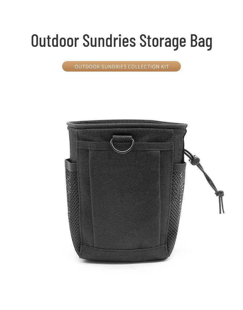 Camouflage Tactical Molle System Outdoor Storage Bag