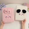 Cute Plush A5 Binder Collect Book Stars Photo Cards Collect Book Storage Album Hardcover Notebook Stationery Supplies