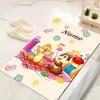 Custom 1Pc Crafty Chip Dale Adventure Rug Office Carpet Indoor Outdoor Entrance Doormat Nonslip Soft And Comfortable Living Room D91614