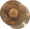MEINL Byzance Extra Dry Series Pair Hi-Hat Cymbals, 13" Medium, (B13EDMH)