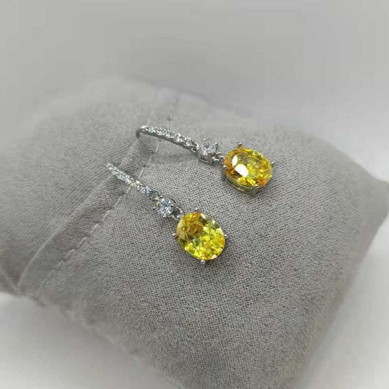 Sace Gems Классические серьги из медного сплава с цирконом, женские ювелирные изделия, свадебный подарок для вечеринки