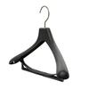 TOKYOHANGER Foam Hangers, Set of 5 [Made in Japan] Non-Slip, Shape-Retaining, Premium Construction, Durable "Black Foam No. 8 (45.5cm)" Jacket and Sui