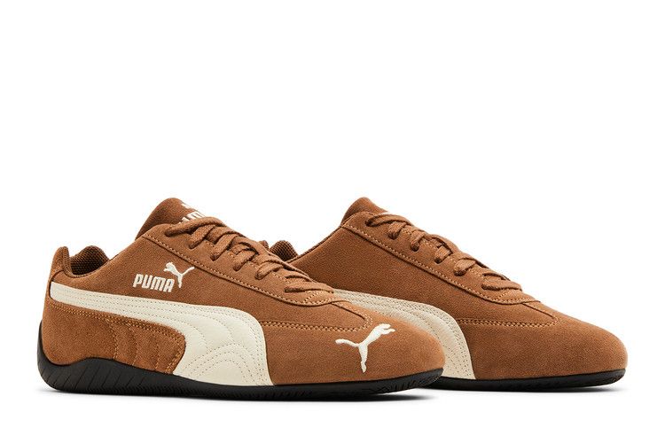 Puma Speedcat Archive Haute Coffee Frosted Ivory (Frosted Ivory Tongue