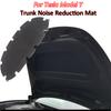 For Tesla Model Y Front Trunk Soundproof Cotton Pad Mat Noise Reduction Frunk Hood Cover Sound Insulation Plate Car Accessories