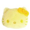 Nakajima Corporation Hello Kitty Color Variation Plush Badge (Pattern Cannot Be Selected) 203724-24 H7.5 X W7.5 X D2.6cm