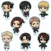 Attack On Titan Acrylic Stand Collection Vol.3 8-Piece Box