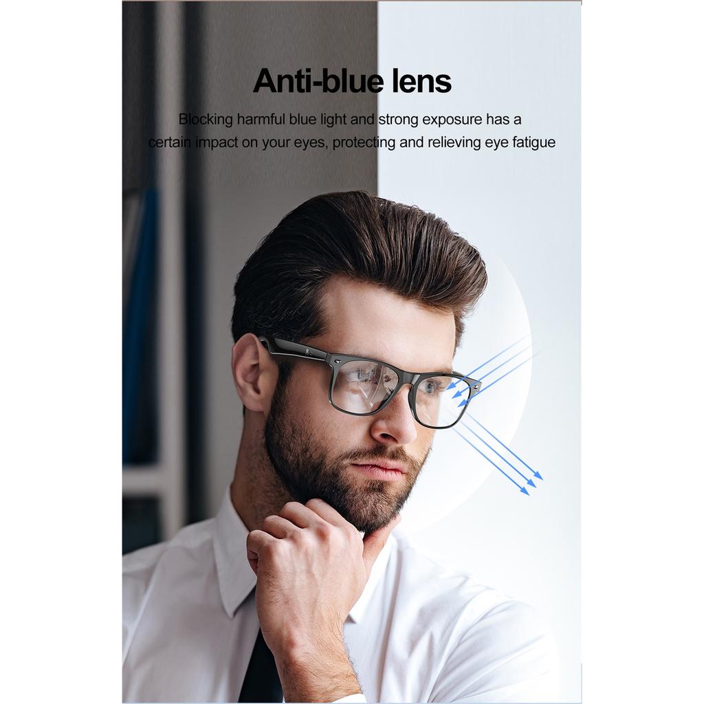 AI Intelligent Bluetooth Translation Glasses, 134 Online Language AI Automatic Dialogue Translation