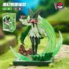 Blokees Adventure Prologue Action Figure Model Meowscarada Greninja Anime Peripheral Collectible Toy Desktop Decoration