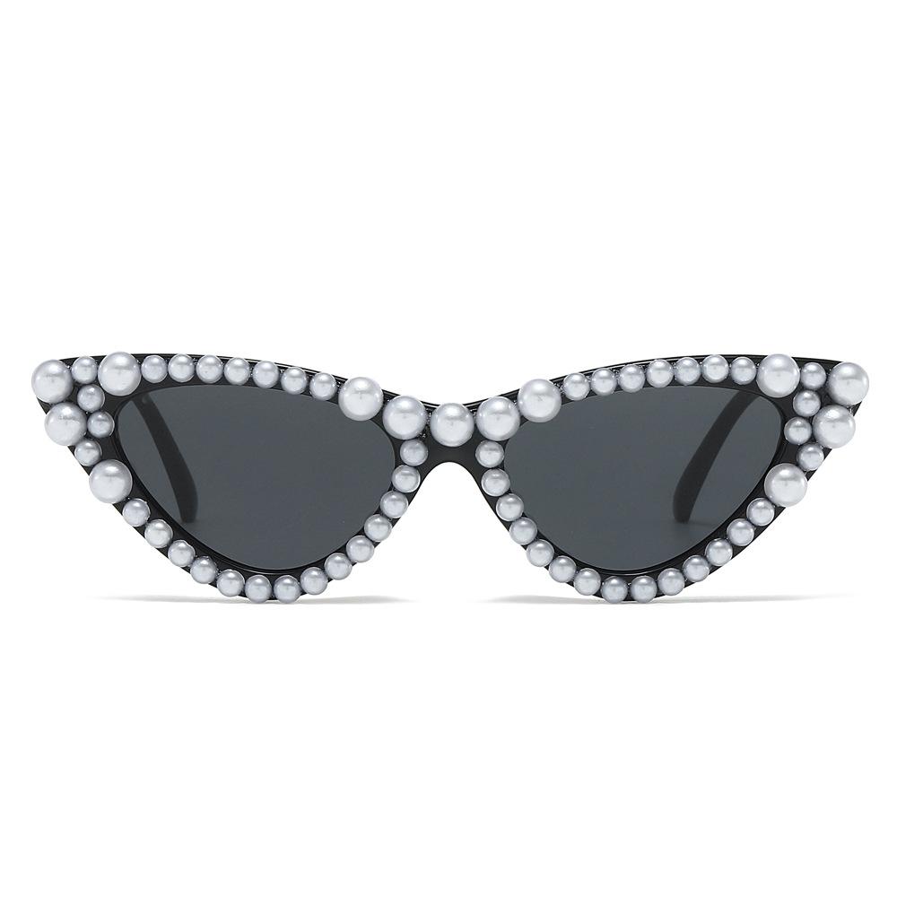 Retro Vintage Double Beam Cross-border Fashion Sunglasses Sun Glass Classic Full Frame Fashion Square Frame T Shape Sunglasses