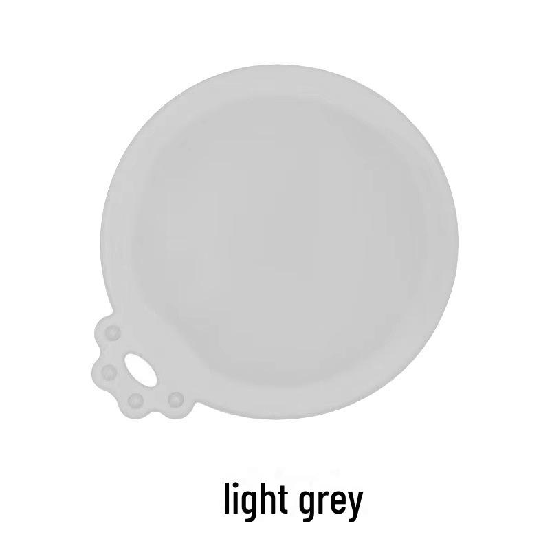 Универсальная силиконовая крышка и ложка для консервных банок для домашних животных - крышка-когтеточка для хранения корма для кошек и собак, герметизирующее решение 3-в-1.