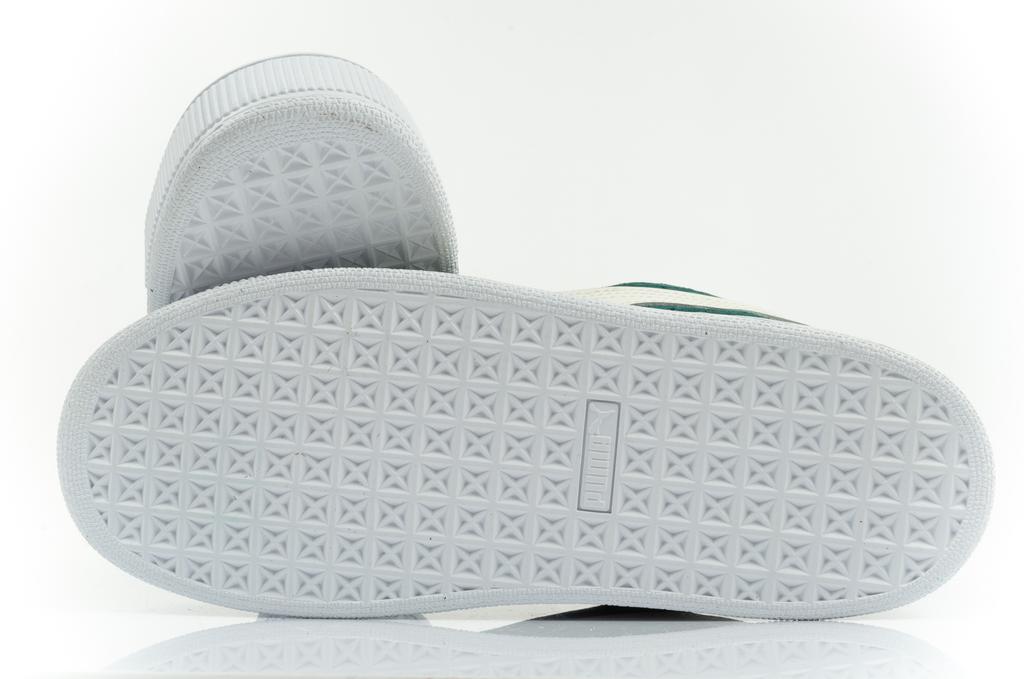 Puma Unisex Suede XL green/white [395205 21] size 38