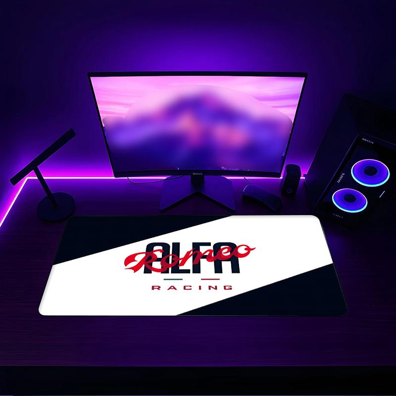 Romeo Mouse pad with a non slip rubber base suitable for home offices and an ideal gift for gamers