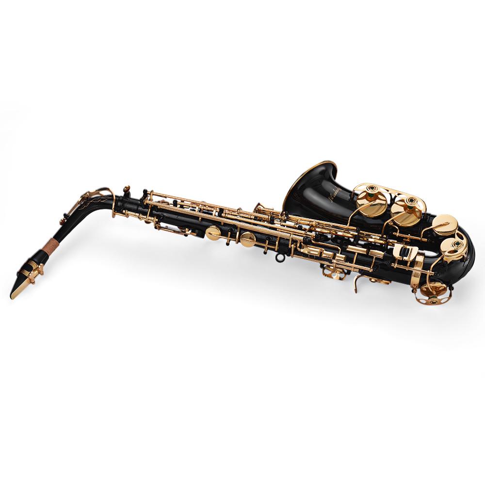 Комплект саксофона Muslady Eb Alto 82Z Key с аксессуарами Professional Beginners
