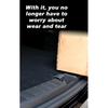 For Tesla New Model Y LAUNCH 2025 Trunk Threshold Strip TPE  Anti Scratch Protection Lid