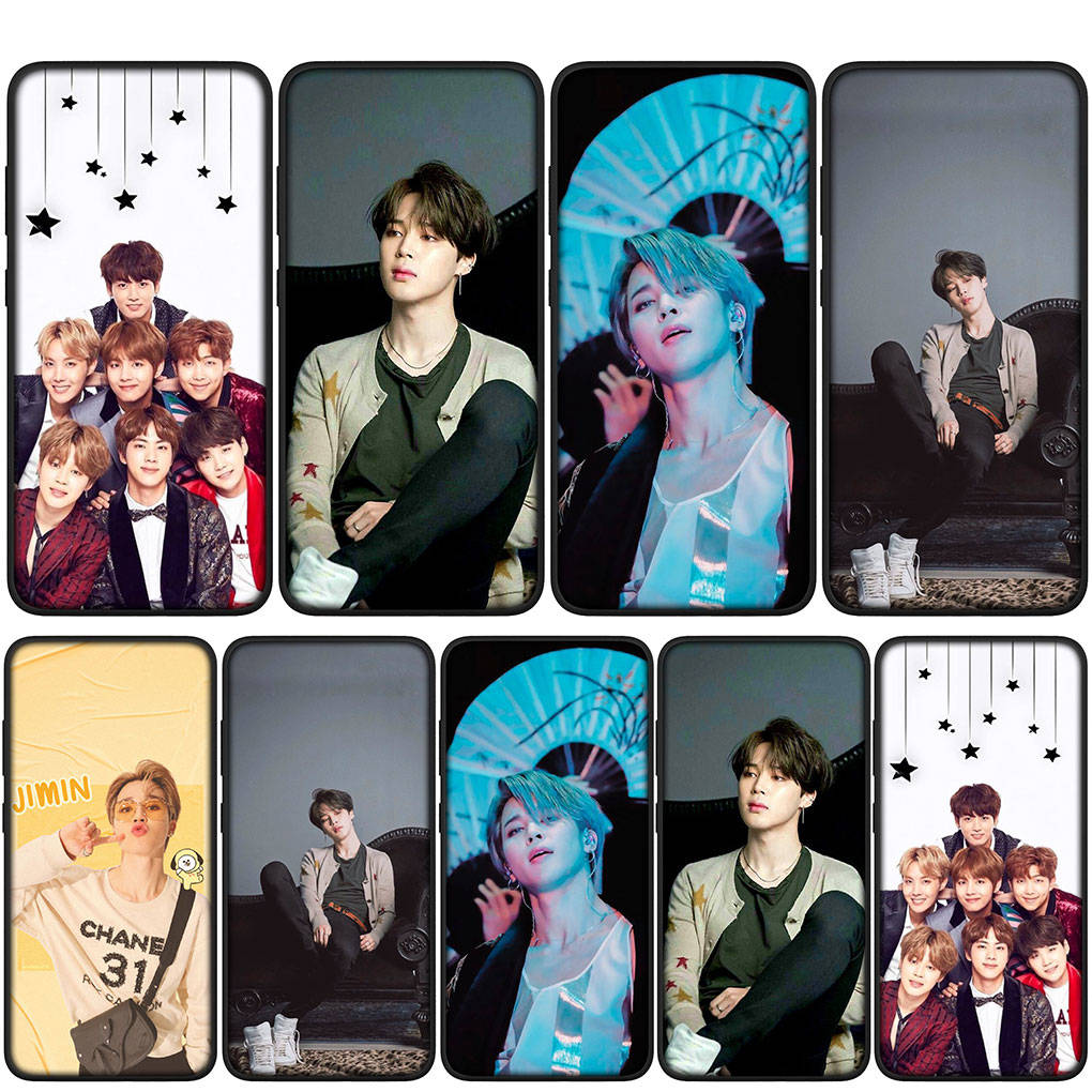 Чехол для iPhone 16 15 Xiaomi Redmi Note 14 13 12 11 Pro Max X 8 9 16e Samsung Galaxy S25 S24 S23 Moto E15 OPPO Huawei Park Ji Min JiMin Чехол для телефона