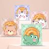 100Pcs Cute Bear Cartoon Self-Adhesive Bags For Snacks, Cookies & Cranberry Treats - Perfect For Parties & Gifts