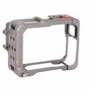 Camera Protective Cage Aluminium Alloy High Hardness Lightweight Camera Housing Frame Cage for Pro 2
