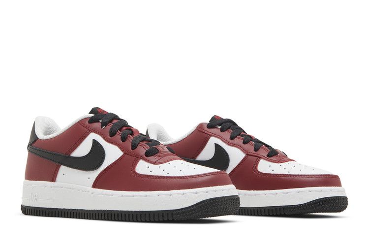 Kids' Sneakers Nike Air Force 1 Low LV8 Team Red (GS) Team Red/Black-White