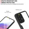 Двусторонний прозрачный чехол на 360 градусов для Samsung Galaxy iPhone Xiaomi Redmi Note POCO OPPO Pixel, объектив камеры, экран, полная защита, чехол для телефона