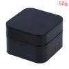 5G-50G пустые пластиковые квадратные контейнеры для косметики для дизайна ногтей баночка маленькая банка для образцов крема гель для ногтей пудра коробка лосьон для макияжа инструмент