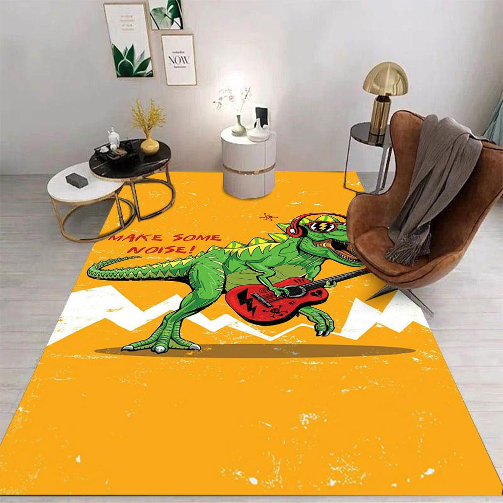 Anime Carpet Cartoon Living Room Bedroom Kitchen Sofa Table Balcony Rug Non-slip Washable Mat Exquisite Home Ornaments