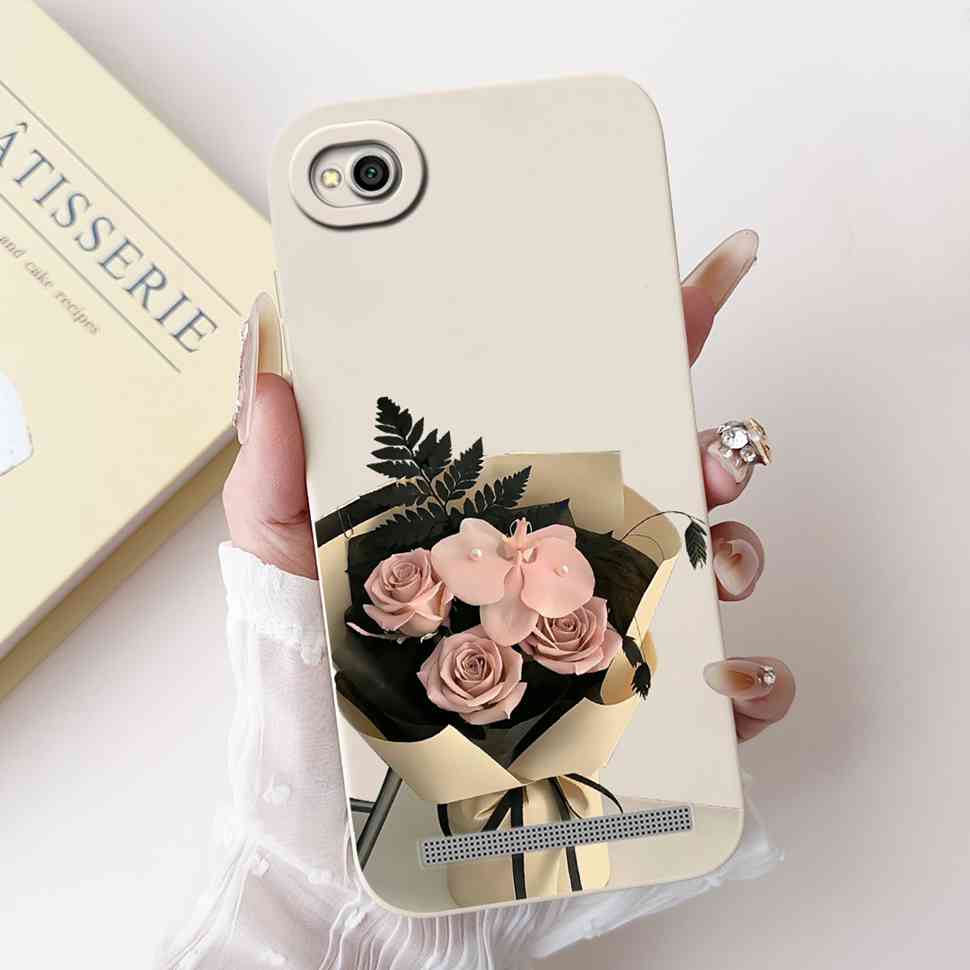 For Xiaomi Redmi 5A MCG3B Case Colorful Flowers Soft Silicone Cover For Redmi 5A redmi 5a MCG3B 5.0" Cute Rabbit Bumper Shell