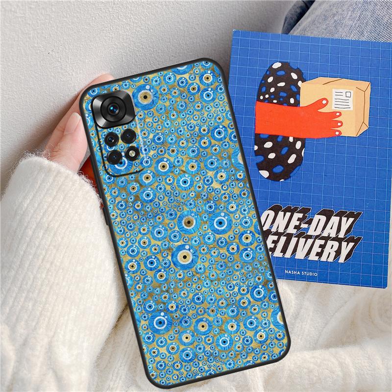 Чехол 'Сглаз' для Xiaomi Redmi Note 14 Pro 13 9 10 11 12 9S 10S 11S 12S Redmi 13C 10C 12C 14C