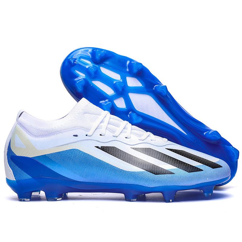 Ronaldo X10 Fly-Knit AG Soccer Shoes for Men and Women - Low-Top Turf Training Cleats