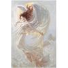 Full 5D Diy Diamond Painting Holy Angel Mosaic Embroidery Cross Stitch Home Decor Handmade Gift