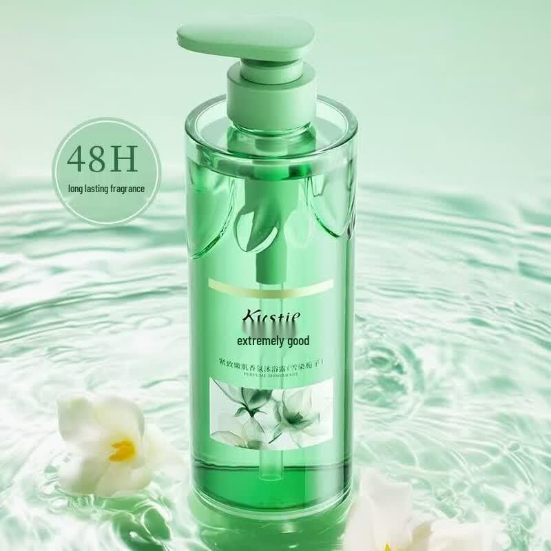 Kustie Flower Dew Firming & Tender Skin Shower Gel 500g