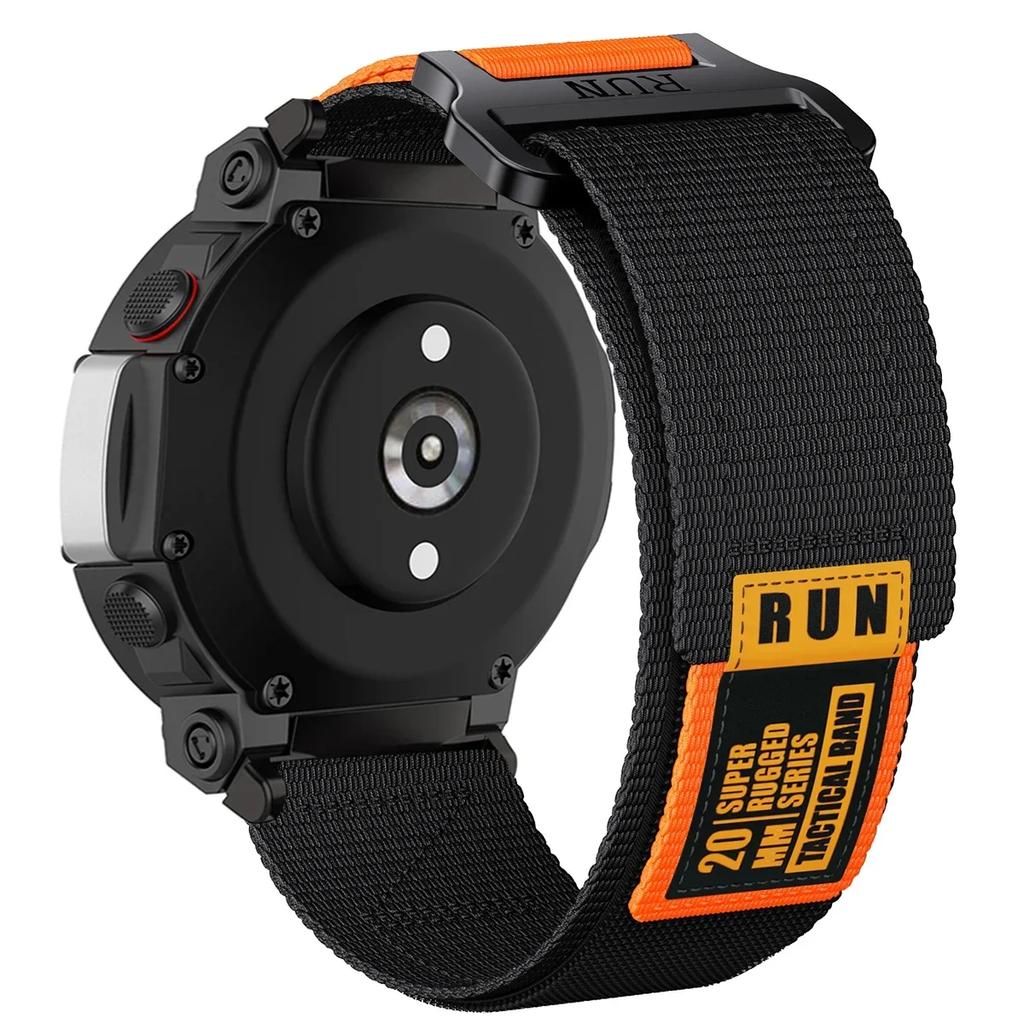 Нейлоновый ремешок для Amazfit T-rex 3 2 Ultra, ремешок для часов Huami Amazfit Trex Pro T Rex, спортивный ремешок, аксессуары для браслета для умных часов
