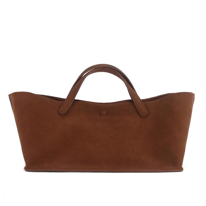 Portable Tote Bag, Minimalist Commuter Bag, High-End Sense, Large-Capacity Women