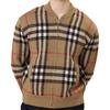 Burberry Свитер мужской FW23 Коричневый 80911641