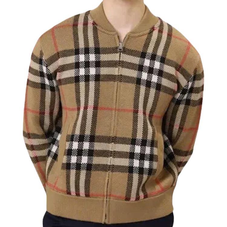 Burberry Свитер мужской FW23 Коричневый 80911641
