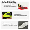 AZLD7 Car Reflective Sticker Collision Avoidance Warn Strip Tape Decals For Opel Insignia Corsa Zafira Mokka Grandland MOVANO Ampera