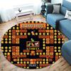 Super Mario Poster Round Area Rug Carpet Rug For Living Room Bedroom Sofa Playroom Decor Nonslip Floor Mat