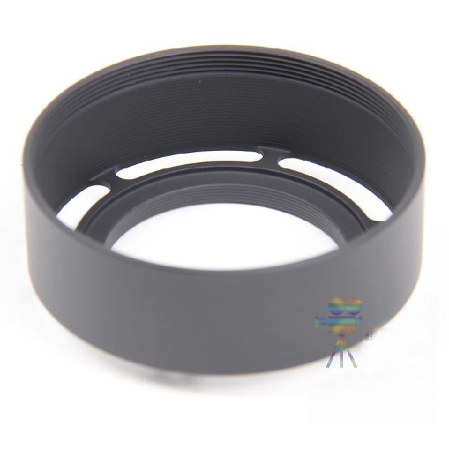 39 43 46 49 52 mm Metal Fotasy Camera Lens Hood Vented Shade for Leica Leitz Lens